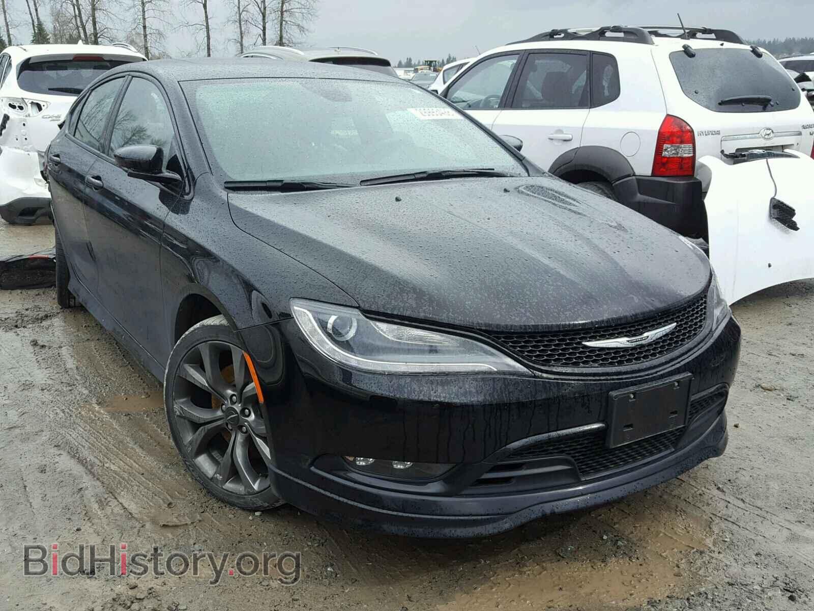 Фотография 1C3CCCDG6GN118407 - CHRYSLER 200 2016
