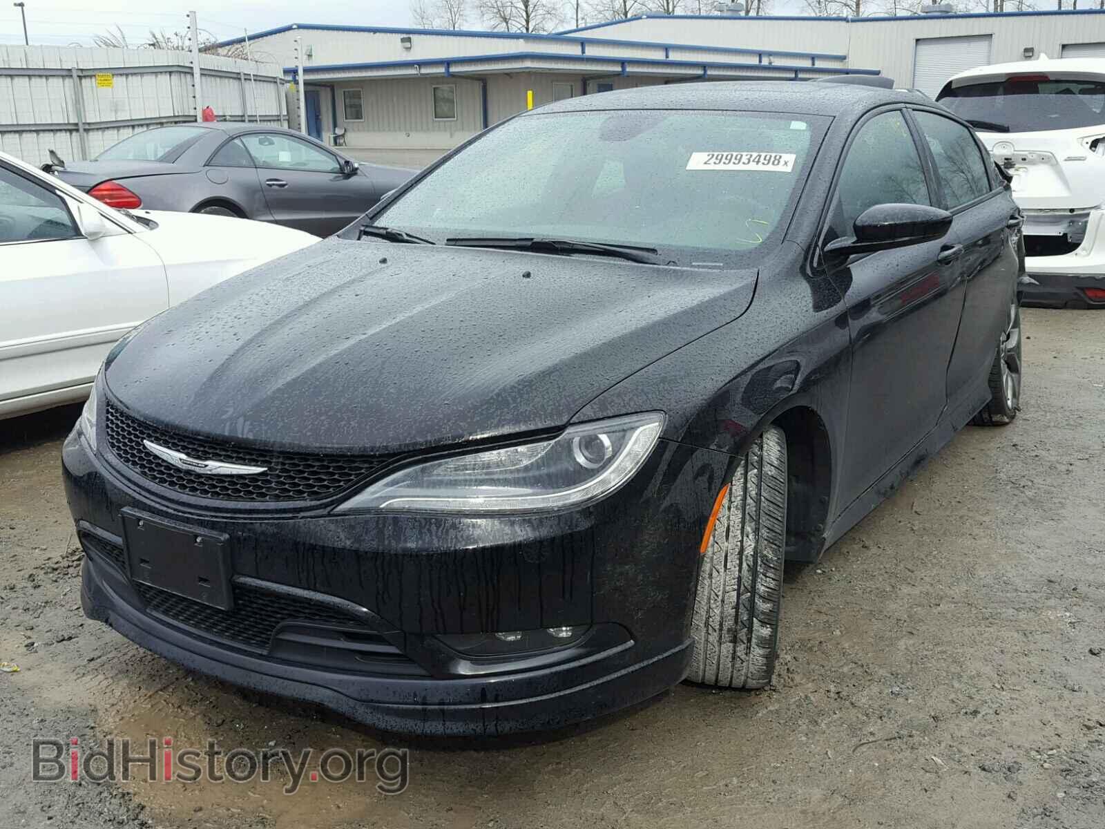 2016 CHRYSLER 200 - VIN: 1C3CCCDG6GN118407 - Фото 2