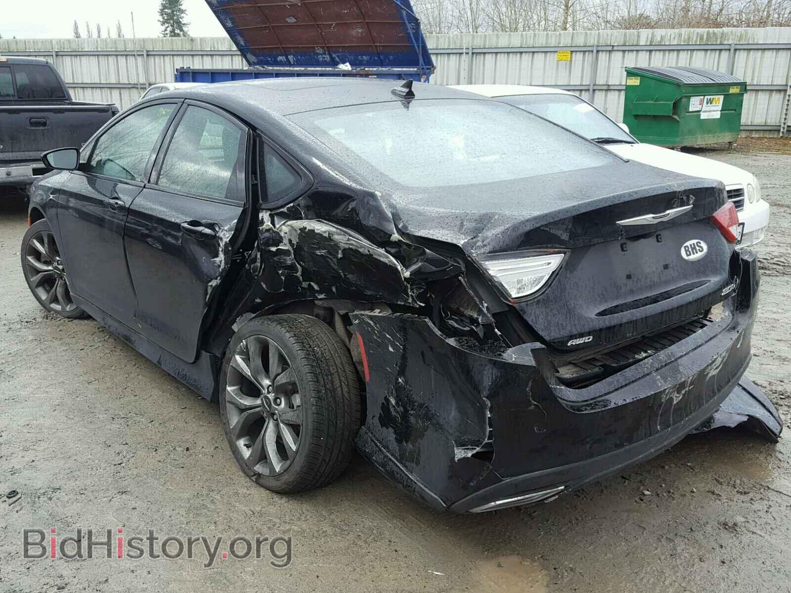 2016 CHRYSLER 200 - VIN: 1C3CCCDG6GN118407 - Фото 3