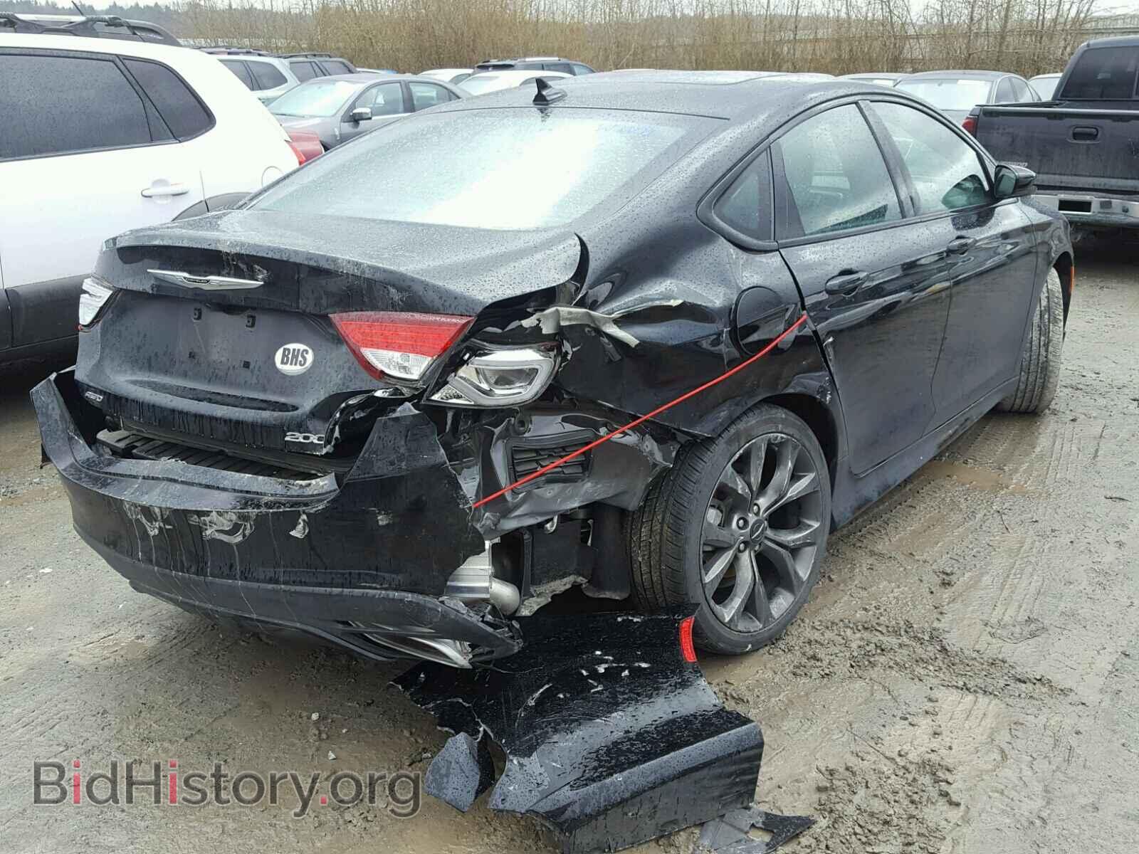 2016 CHRYSLER 200 - VIN: 1C3CCCDG6GN118407 - Фото 4