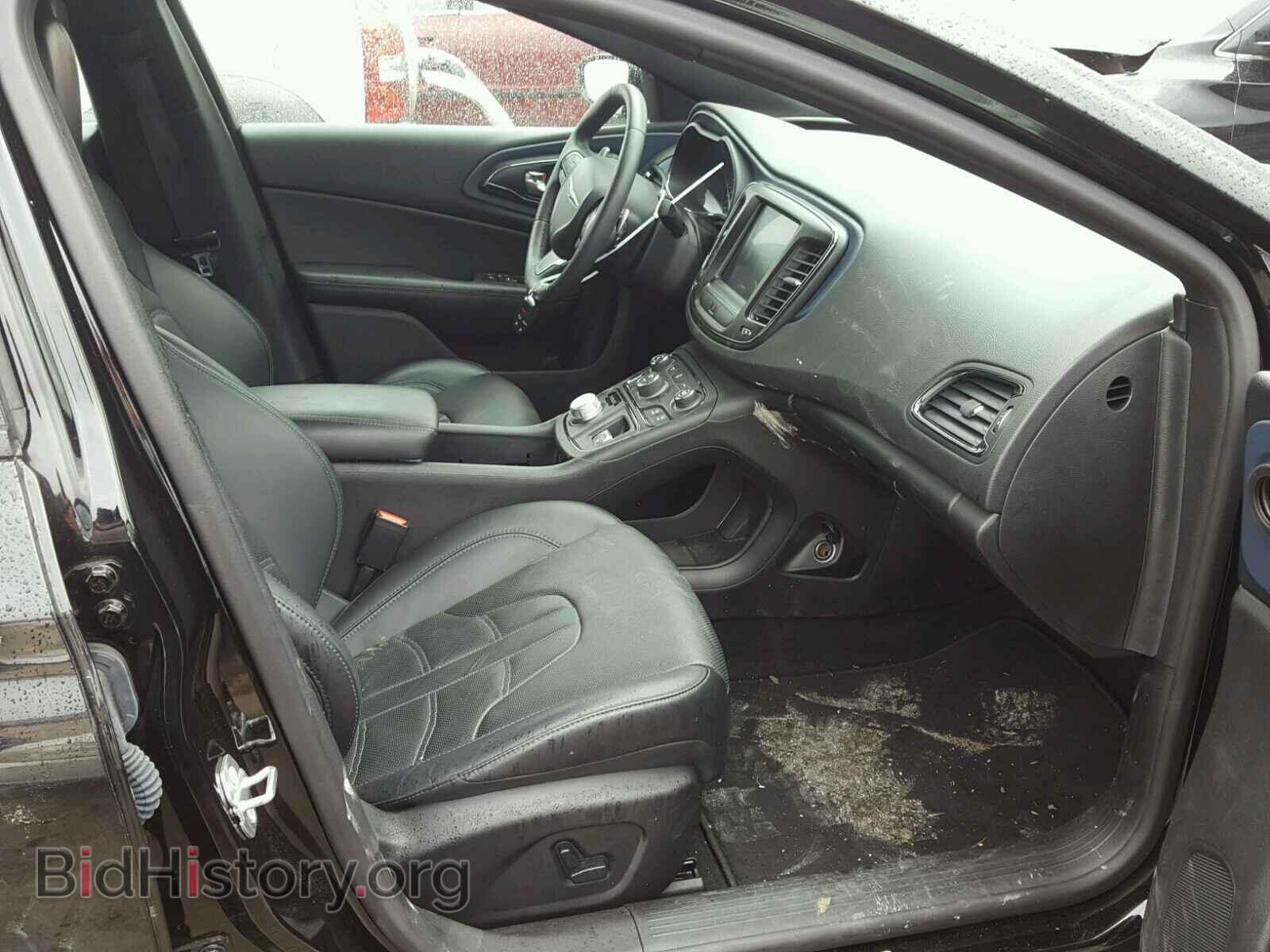 2016 CHRYSLER 200 - VIN: 1C3CCCDG6GN118407 - Фото 5
