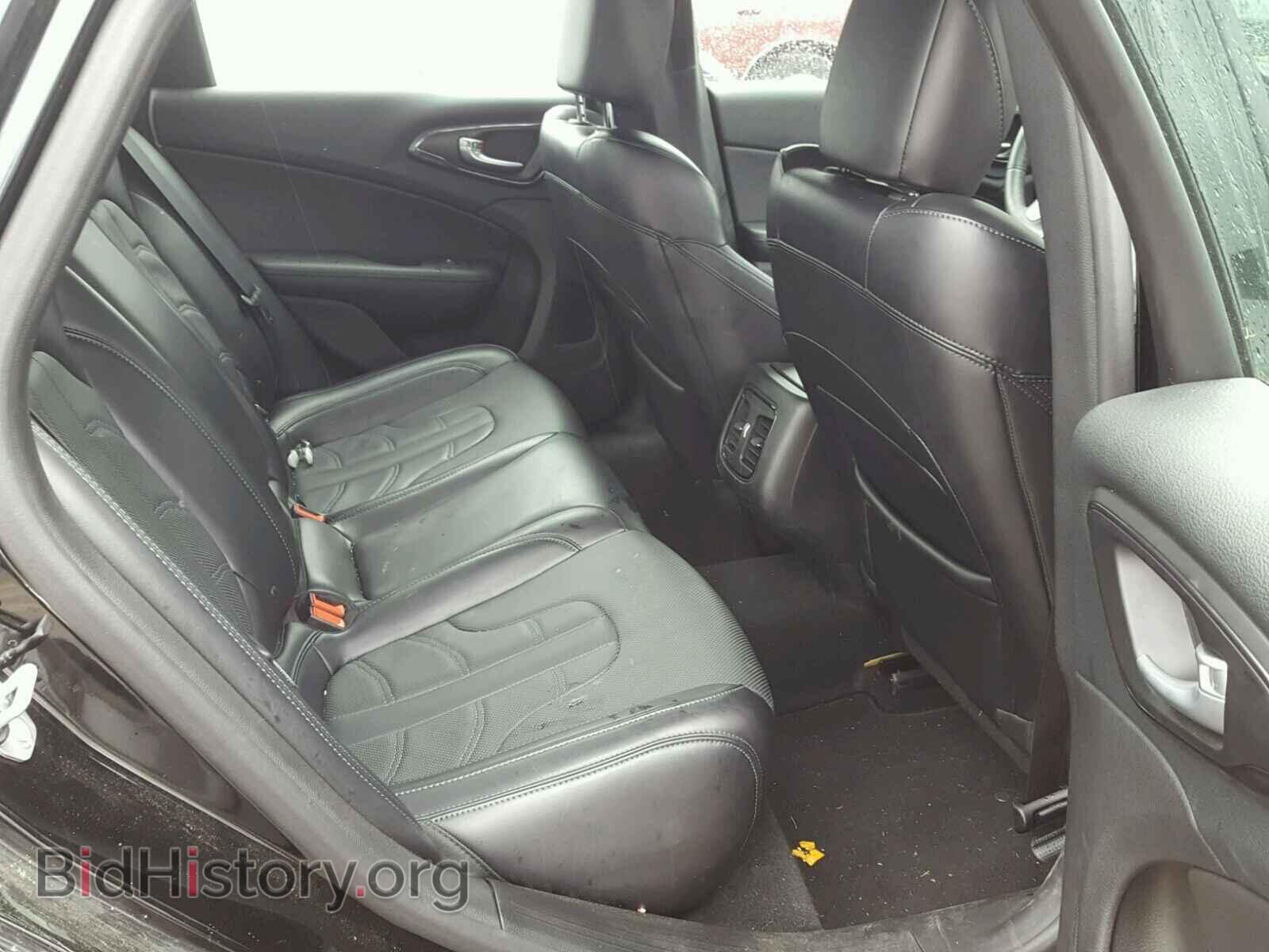 2016 CHRYSLER 200 - VIN: 1C3CCCDG6GN118407 - Фото 6
