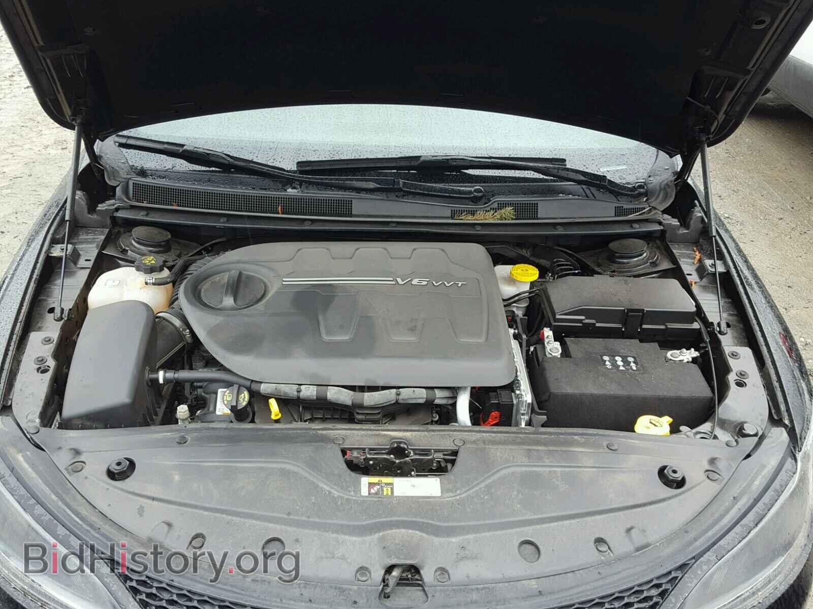 2016 CHRYSLER 200 - VIN: 1C3CCCDG6GN118407 - Фото 7