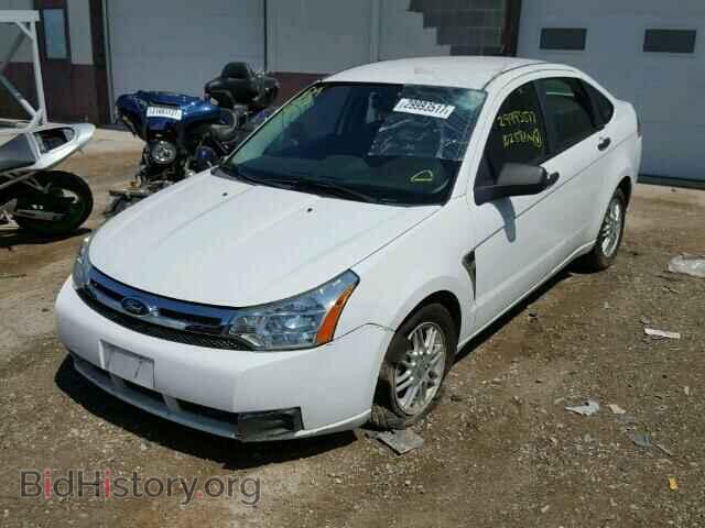 2008 FORD FOCUS - VIN: 1FAHP35N88W275229 - Фото 2
