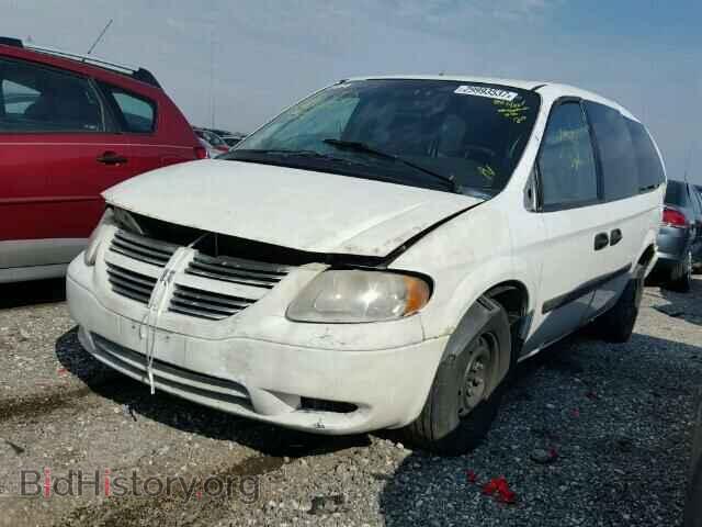 2006 DODGE CARAVAN - VIN: 1D4GP24R26B684368 - Фото 2