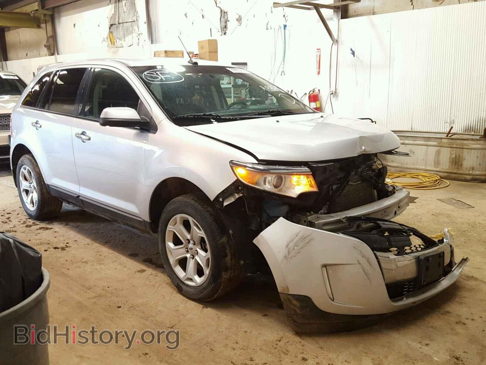 Фотография 2FMDK4JC9BBA88619 - FORD EDGE 2011