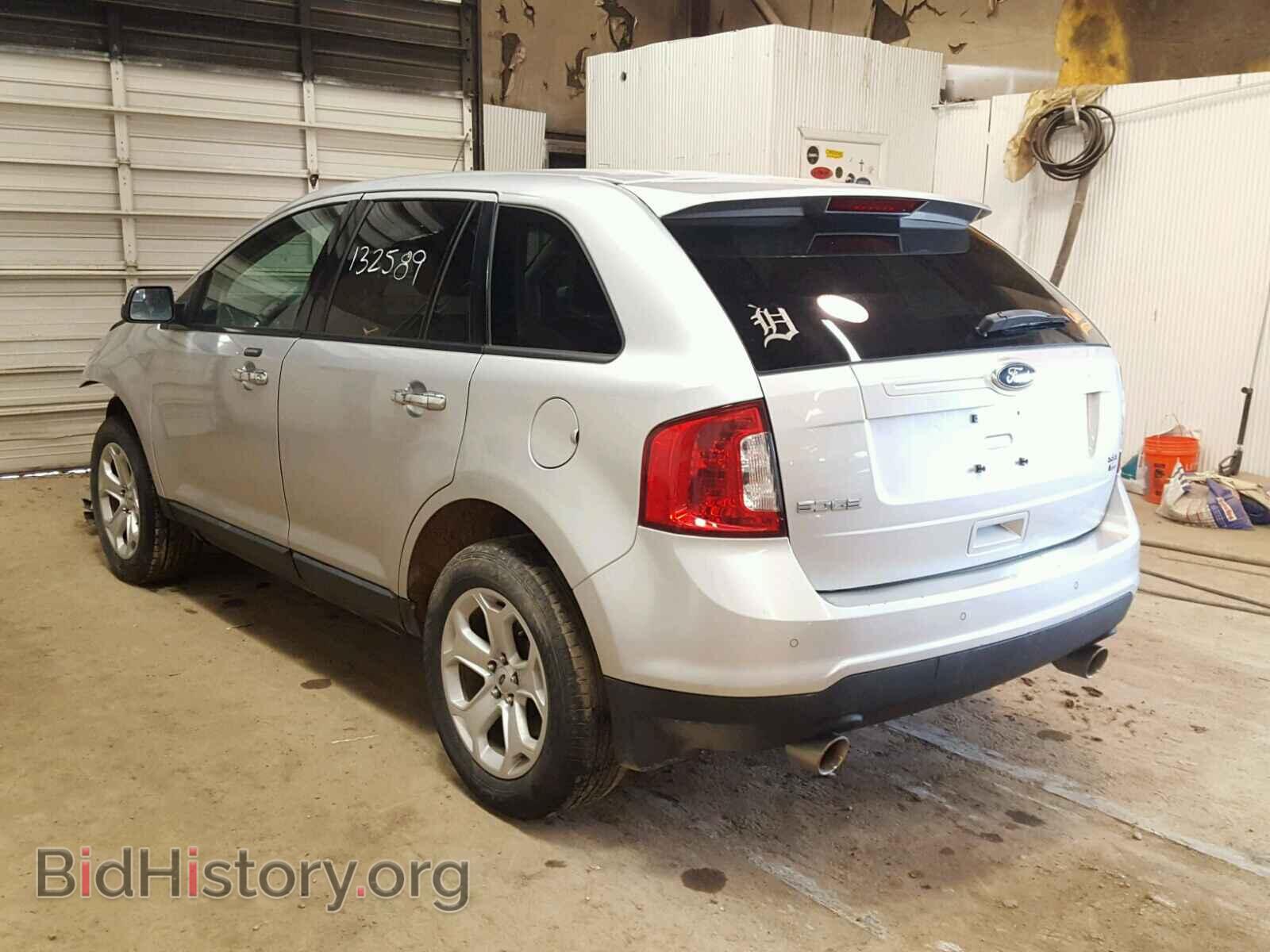 2011 FORD EDGE - VIN: 2FMDK4JC9BBA88619 - Фото 3