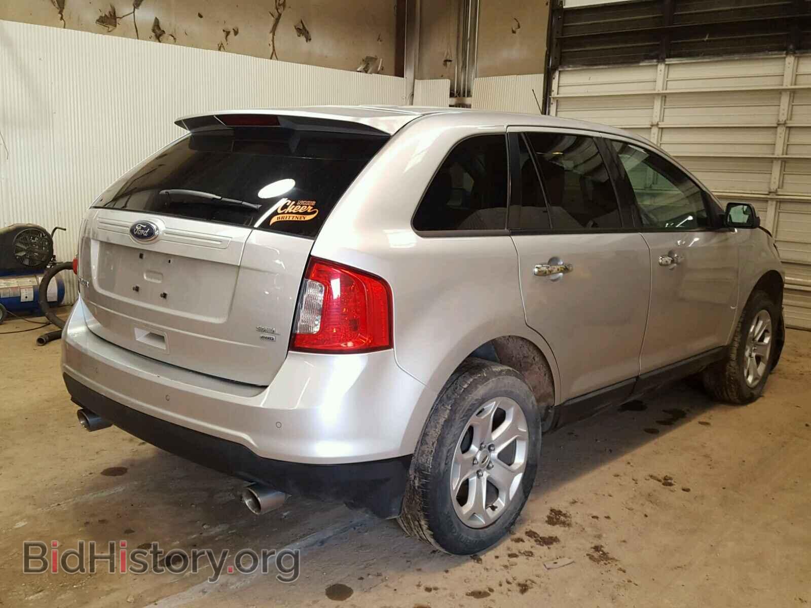 2011 FORD EDGE - VIN: 2FMDK4JC9BBA88619 - Фото 4