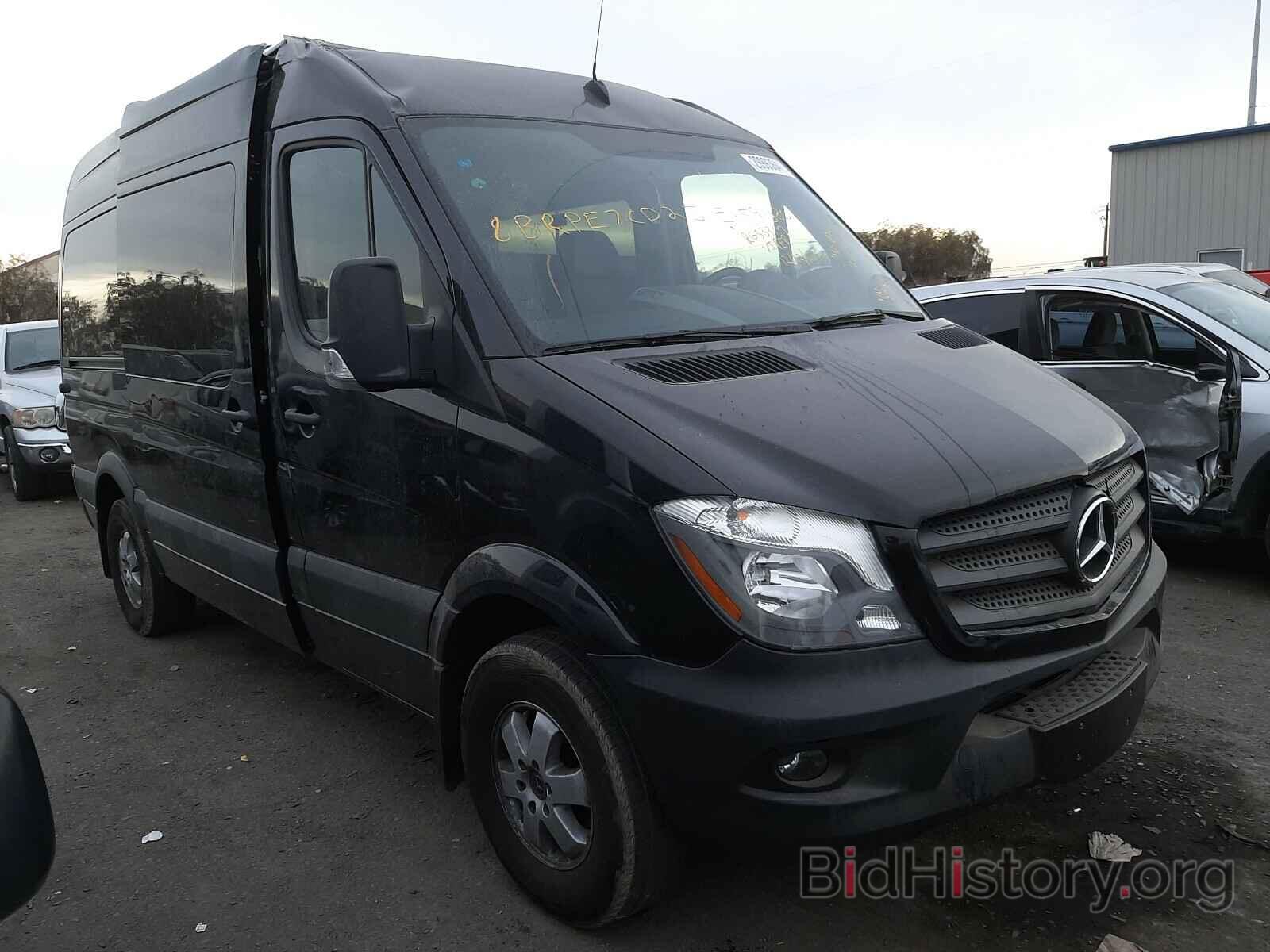 Фотография 8BRPE7CD2JE159080 - MERCEDES-BENZ SPRINTER 2018