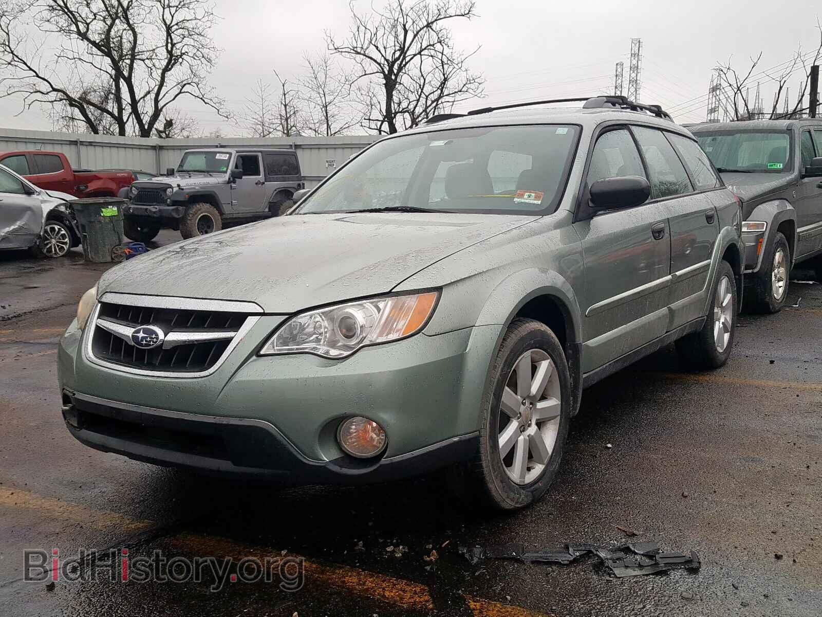 2009 SUBARU OUTBACK - VIN: 4S4BP61C097323531 - Фото 2