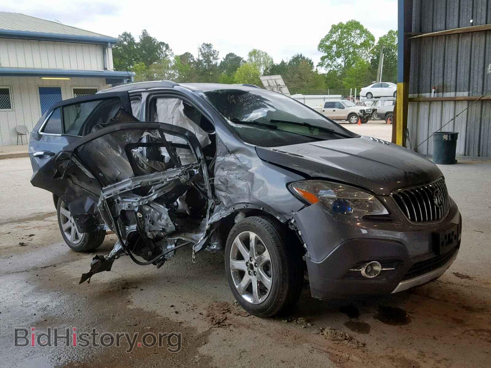 Photo KL4CJBSB1DB075704 - BUICK ENCORE CON 2013