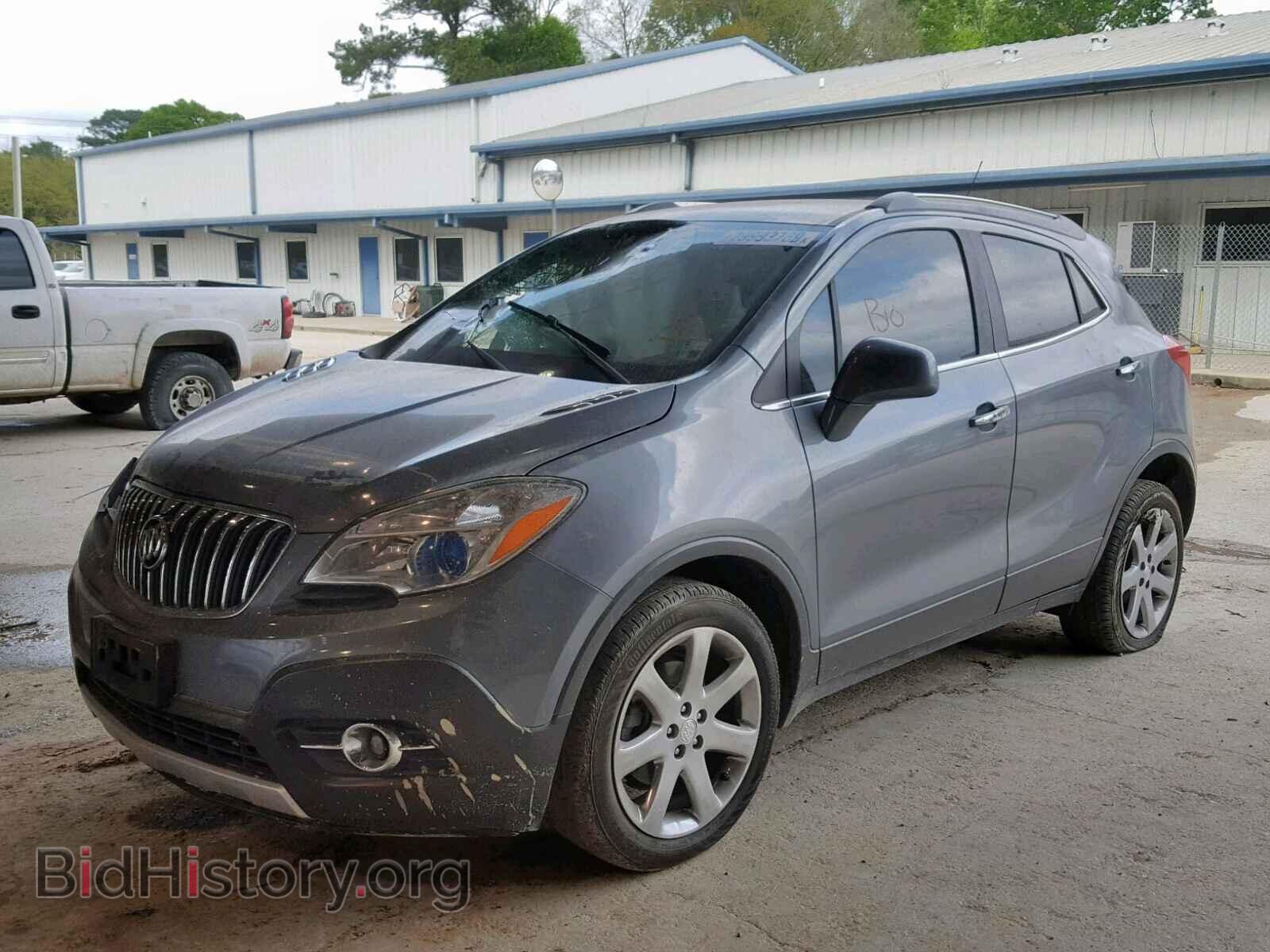2013 BUICK ENCORE CON - VIN: KL4CJBSB1DB075704 - Photo 2