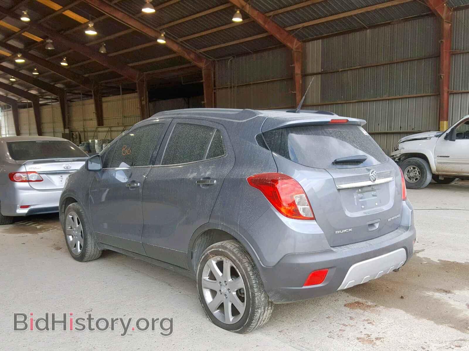 2013 BUICK ENCORE CON - VIN: KL4CJBSB1DB075704 - Photo 3