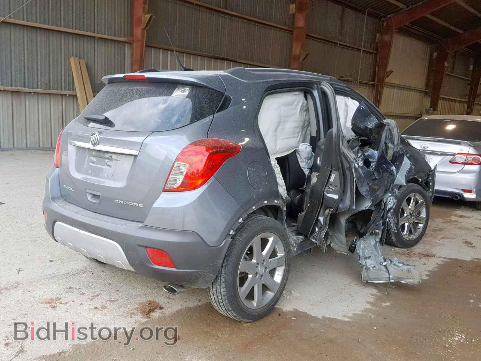 2013 BUICK ENCORE CON - VIN: KL4CJBSB1DB075704 - Photo 4