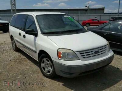2006 Ford FREESTAR, white — VIN 2FTZA54656BA64400, Copart