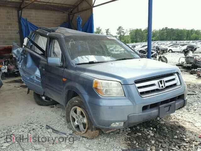 Photo 5FNYF28478B017024 - HONDA PILOT 2008