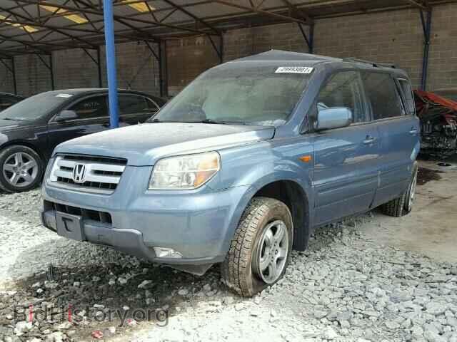 2008 HONDA PILOT - VIN: 5FNYF28478B017024 - Фото 2