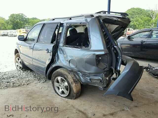 2008 HONDA PILOT - VIN: 5FNYF28478B017024 - Фото 3