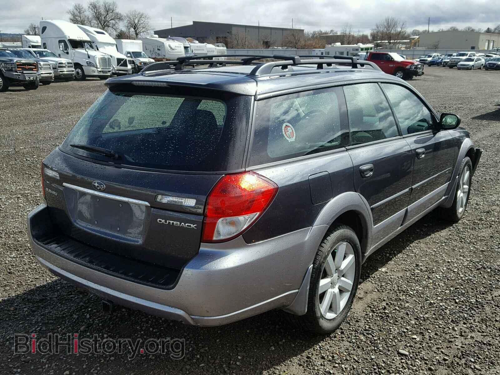 2009 SUBARU OUTBACK - VIN: 4S4BP61C697347090 - Фото 4