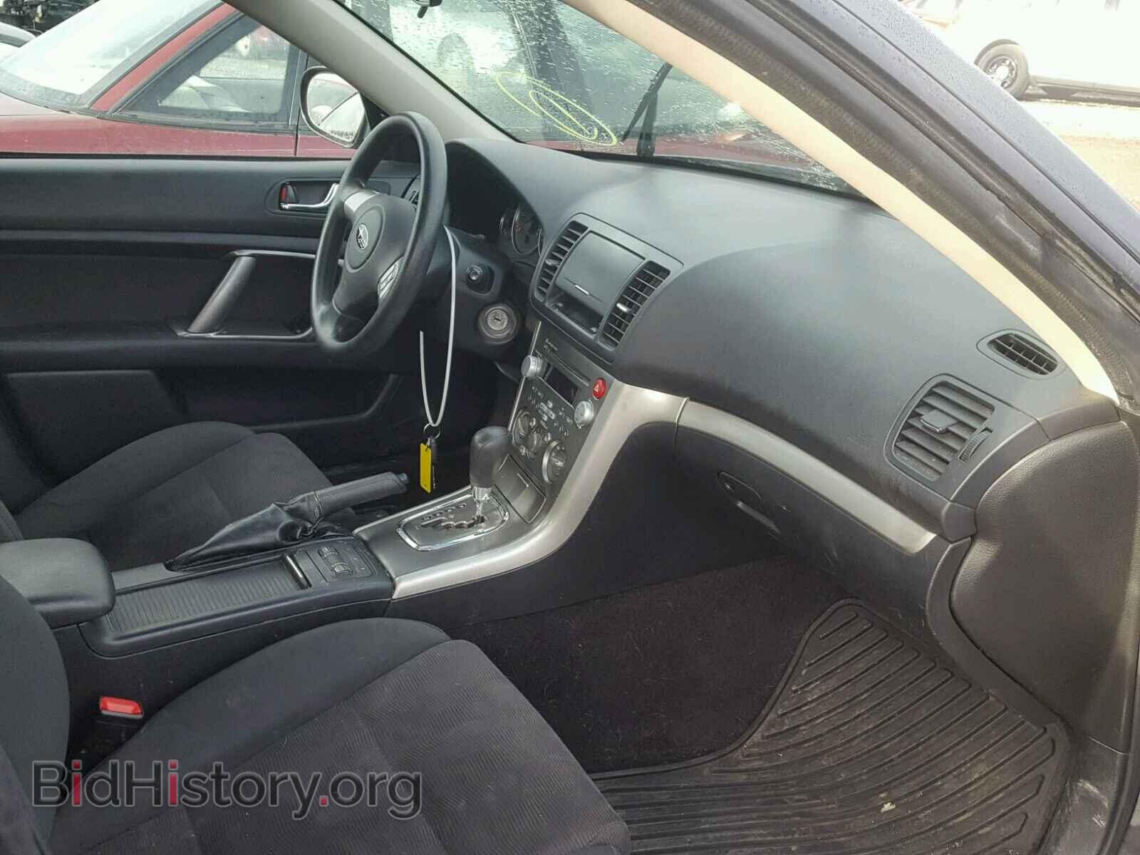 2009 SUBARU OUTBACK - VIN: 4S4BP61C697347090 - Фото 5
