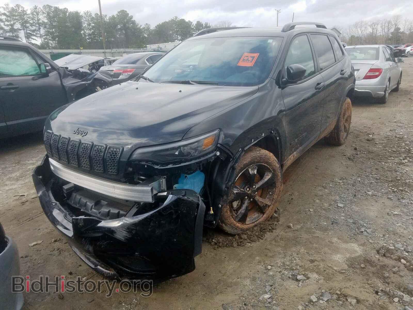 2019 JEEP CHEROKEE - VIN: 1C4PJLLB7KD338727 - Photo 2