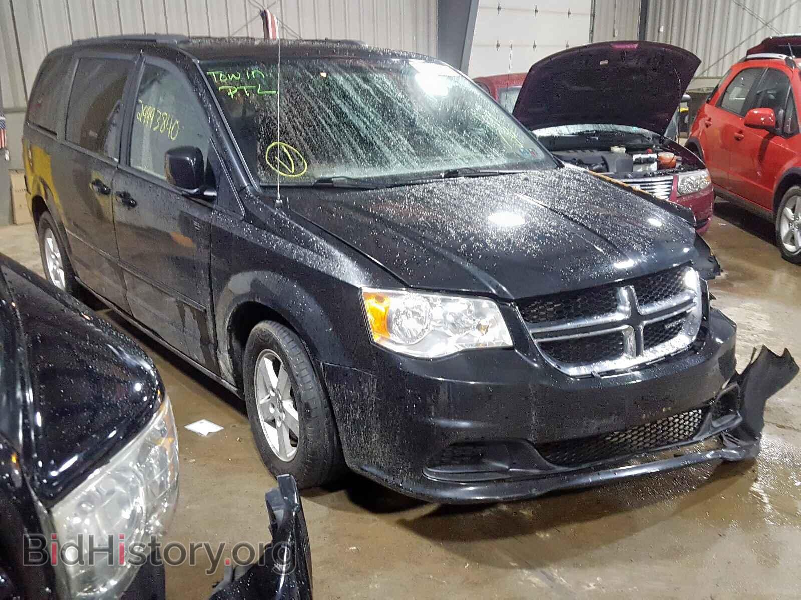 Фотография 2C4RDGCG5CR114745 - DODGE CARAVAN 2012
