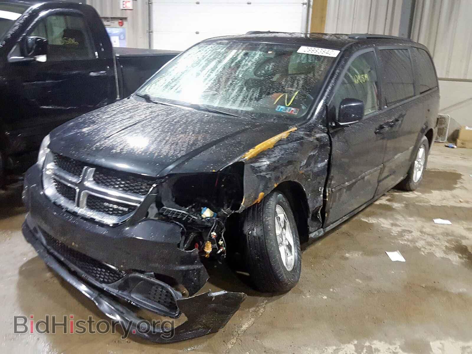 2012 DODGE CARAVAN - VIN: 2C4RDGCG5CR114745 - Photo 2