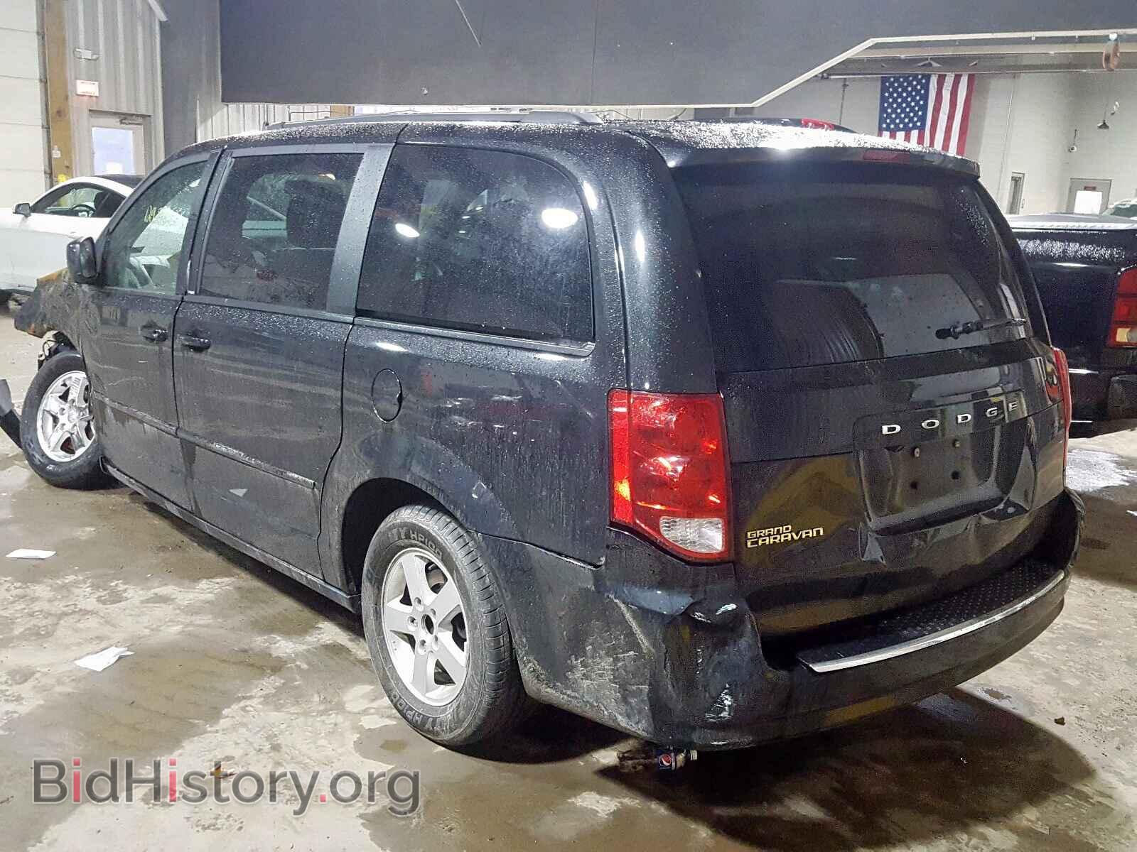 2012 DODGE CARAVAN - VIN: 2C4RDGCG5CR114745 - Photo 3