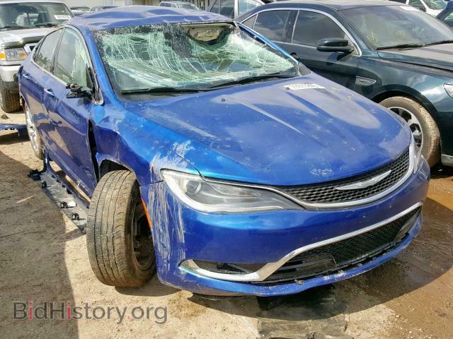 Photo 1C3CCCCB2FN599373 - CHRYSLER 200 2015