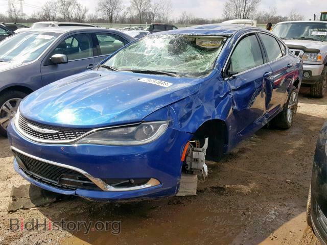 2015 CHRYSLER 200 - VIN: 1C3CCCCB2FN599373 - Photo 2