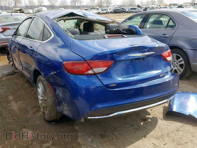 2015 CHRYSLER 200 - VIN: 1C3CCCCB2FN599373 - Photo 3