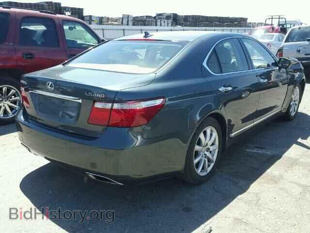 2007 LEXUS LS460 - VIN: JTHBL46F475005054 - Фото 4