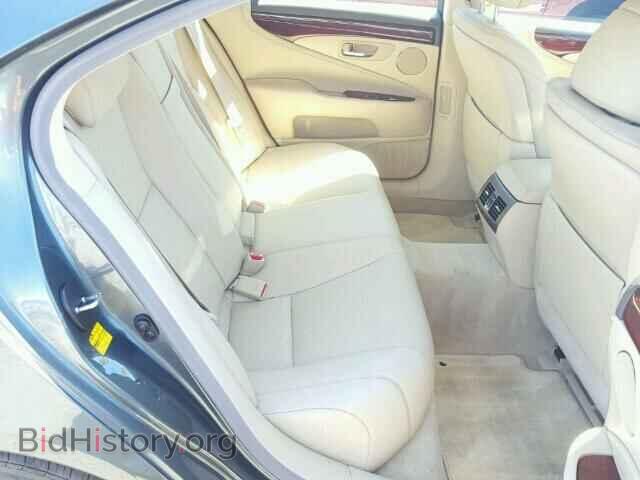 2007 LEXUS LS460 - VIN: JTHBL46F475005054 - Фото 6
