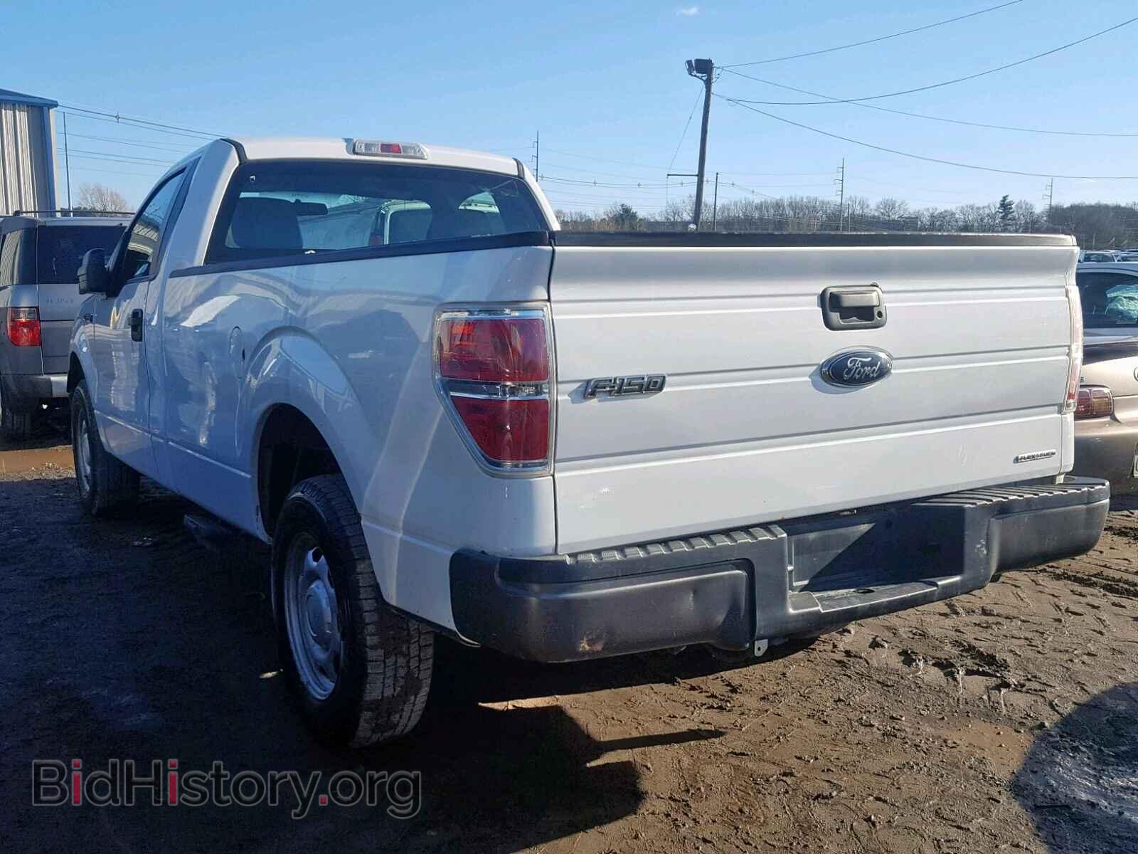 2013 FORD F150 - VIN: 1FTMF1CM9DKD84987 - Фото 3