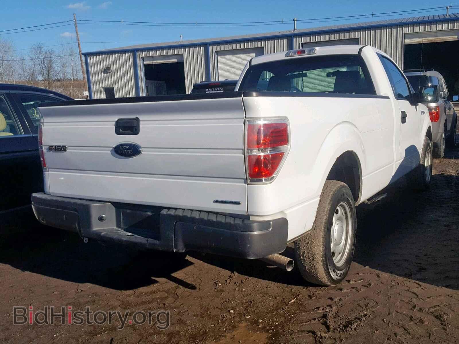 2013 FORD F150 - VIN: 1FTMF1CM9DKD84987 - Фото 4