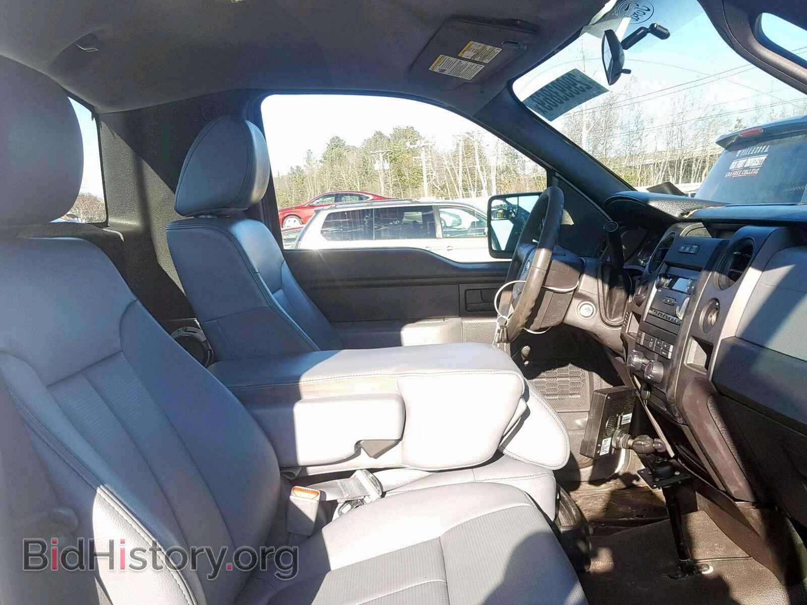 2013 FORD F150 - VIN: 1FTMF1CM9DKD84987 - Фото 5