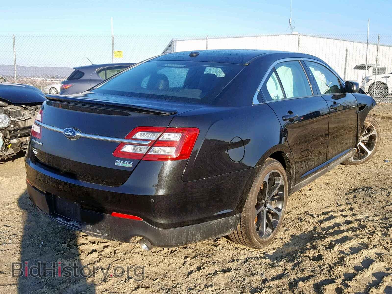 2015 FORD TAURUS - VIN: 1FAHP2KT5FG128547 - Фото 4