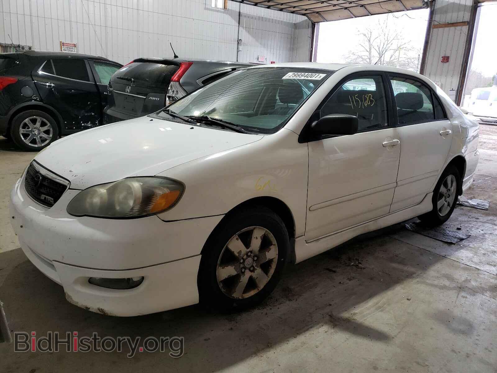 2007 TOYOTA COROLLA - VIN: 2T1BR32E17C813730 - Фото 2