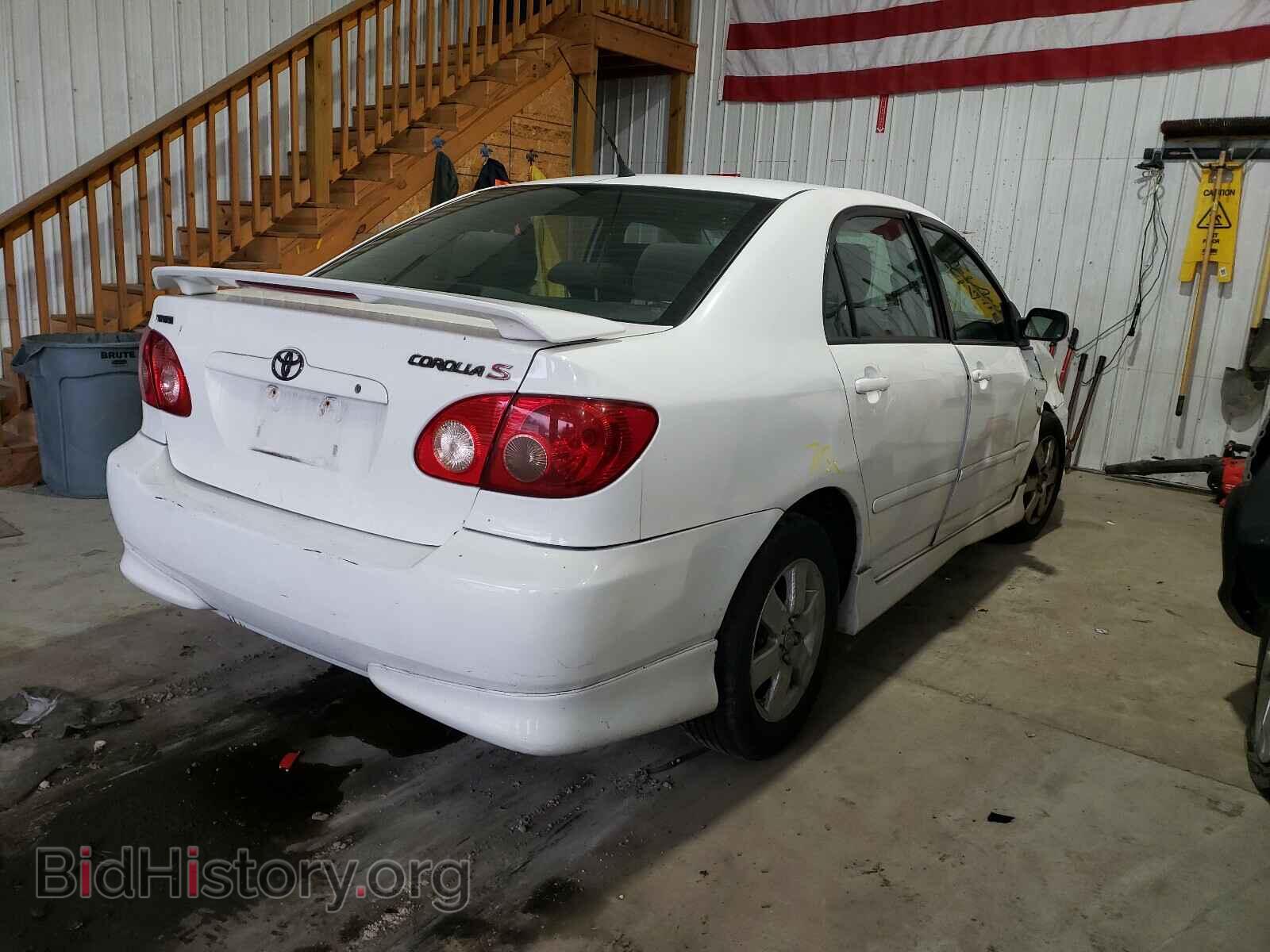 2007 TOYOTA COROLLA - VIN: 2T1BR32E17C813730 - Фото 4