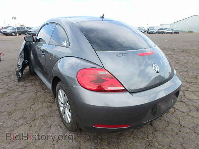 2013 VOLKSWAGEN BEETLE - VIN: 3VWFP7AT6DM631407 - Фото 3