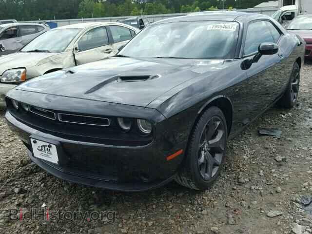 2015 DODGE CHALLENGER - VIN: 2C3CDZAG1FH821151 - Фото 2