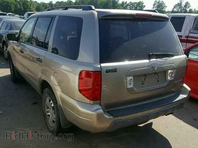 2005 HONDA PILOT - VIN: 5FNYF18465B015870 - Фото 3