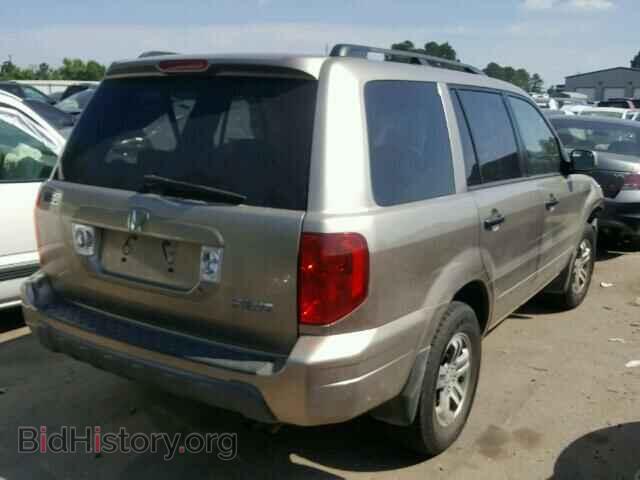 2005 HONDA PILOT - VIN: 5FNYF18465B015870 - Фото 4