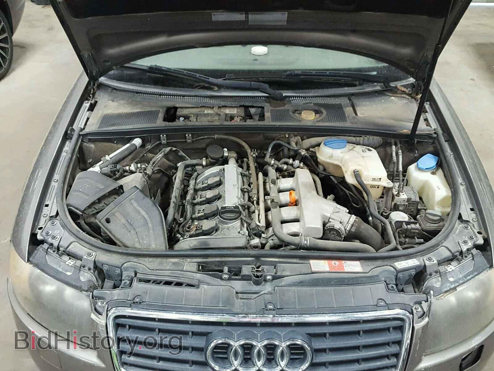 2005 AUDI A4 - VIN: WAUAC48H65K019321 - Фото 7