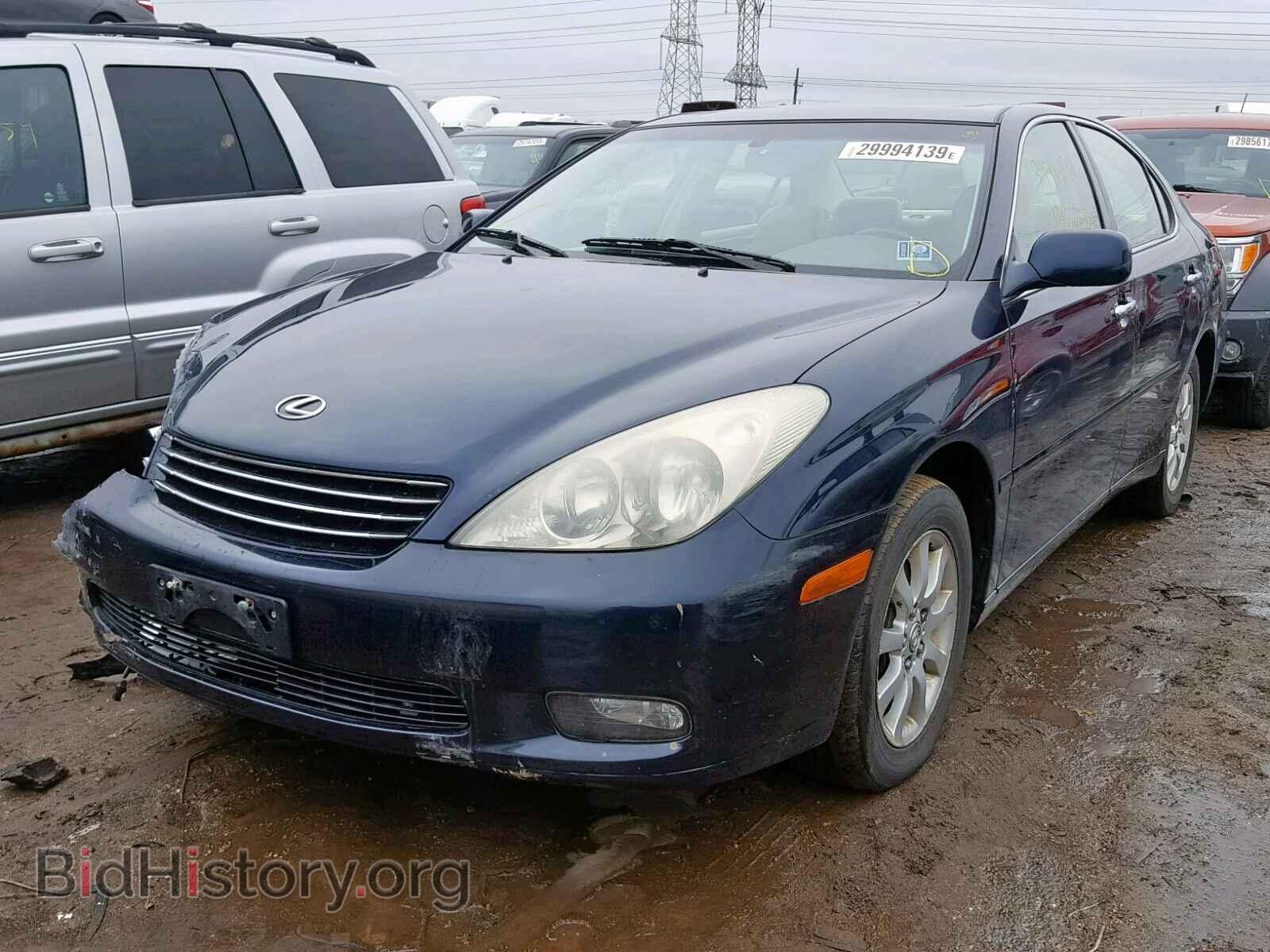 2003 LEXUS ES300 - VIN: JTHBF30G330148524 - Фото 2