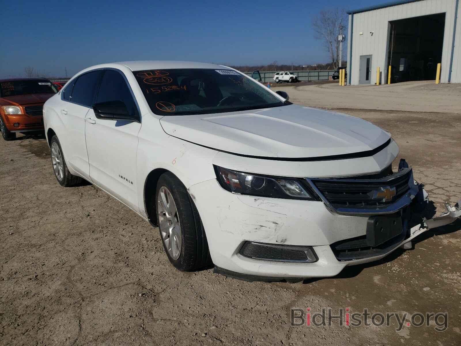 Фотография 1G11Z5SA2GU155254 - CHEVROLET IMPALA 2016