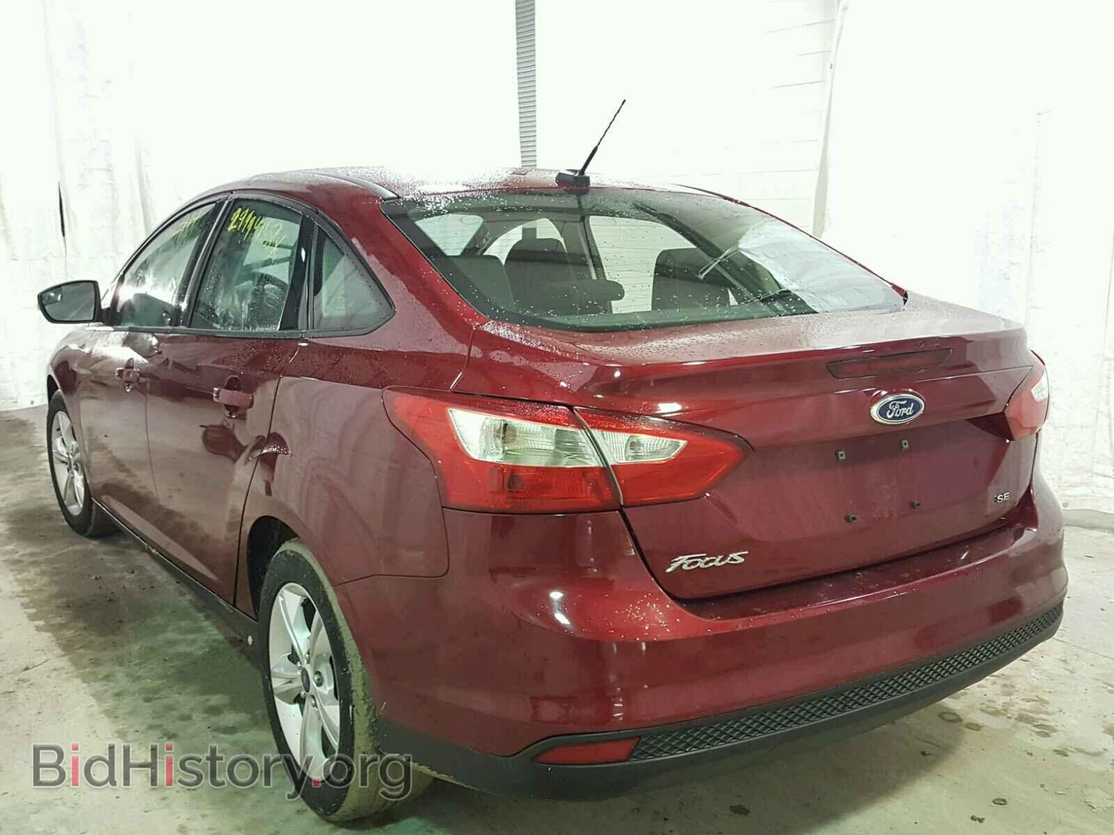 2013 FORD FOCUS - VIN: 1FADP3F29DL354956 - Photo 3