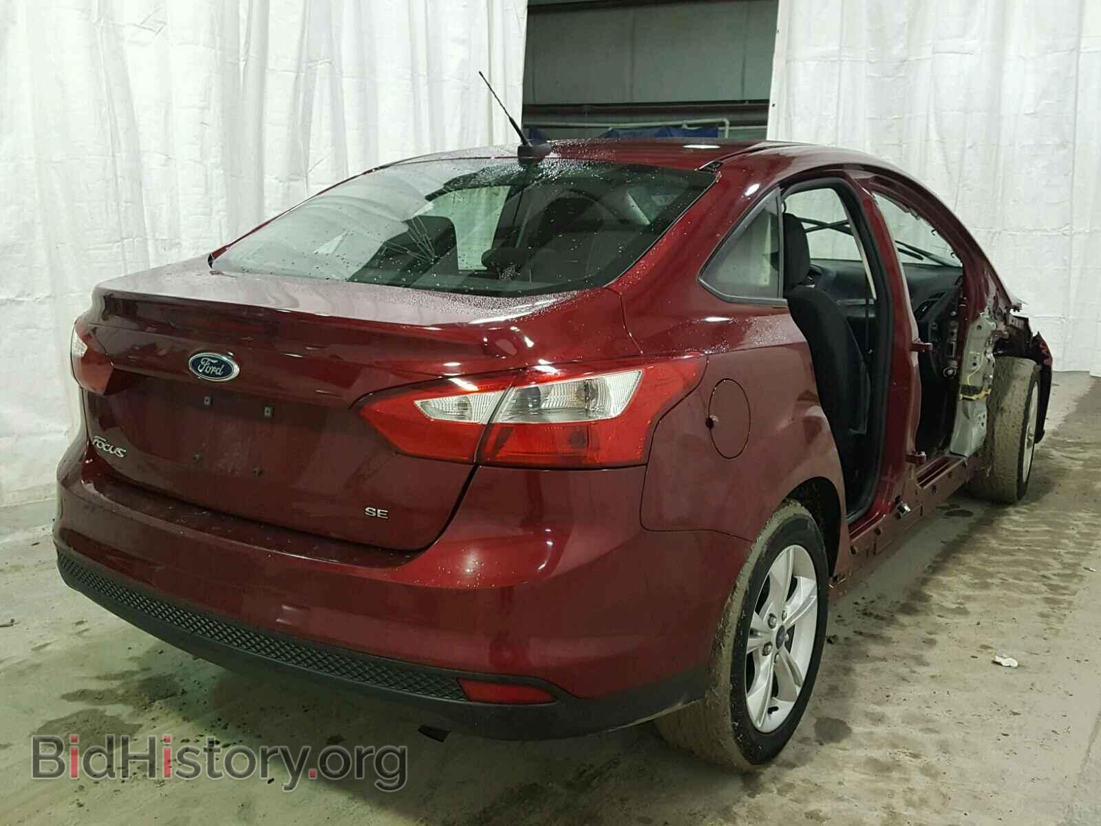 2013 FORD FOCUS - VIN: 1FADP3F29DL354956 - Photo 4