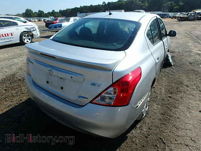 2013 NISSAN VERSA - VIN: 3N1CN7AP6DL886694 - Фото 4
