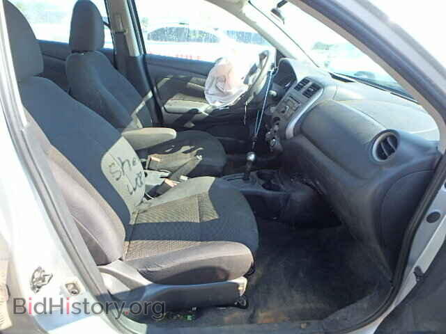 2013 NISSAN VERSA - VIN: 3N1CN7AP6DL886694 - Фото 5